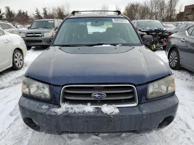 2005 Subaru Forester 2.5X