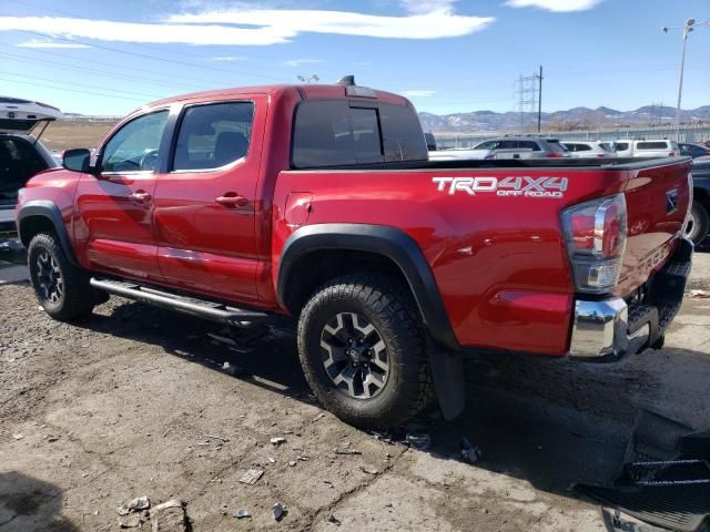 2021 Toyota Tacoma Double Cab