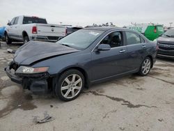 Salvage cars for sale at Indianapolis, IN auction: 2004 Acura TSX