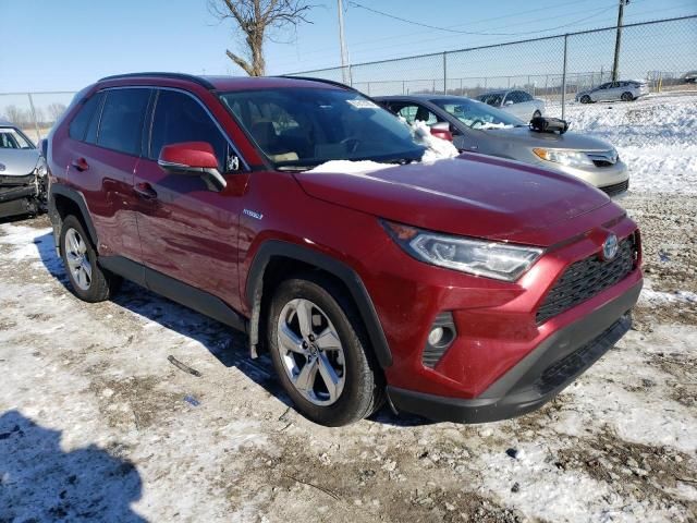 2021 Toyota Rav4 XLE Premium