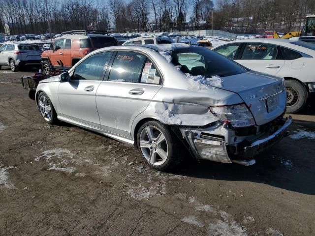 2011 Mercedes-Benz C 300 4matic