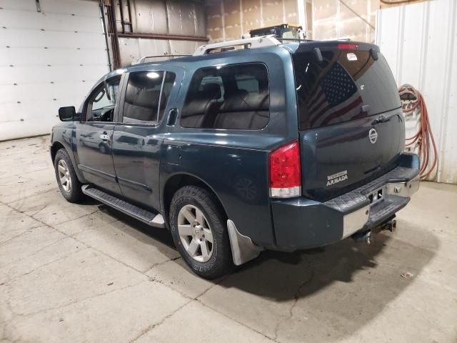 2004 Nissan Armada SE