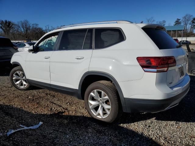 2018 Volkswagen Atlas S