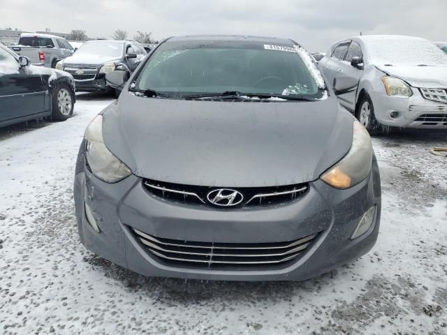 2012 Hyundai Elantra GLS