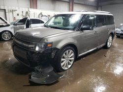 Salvage cars for sale at Elgin, IL auction: 2013 Ford Flex SEL