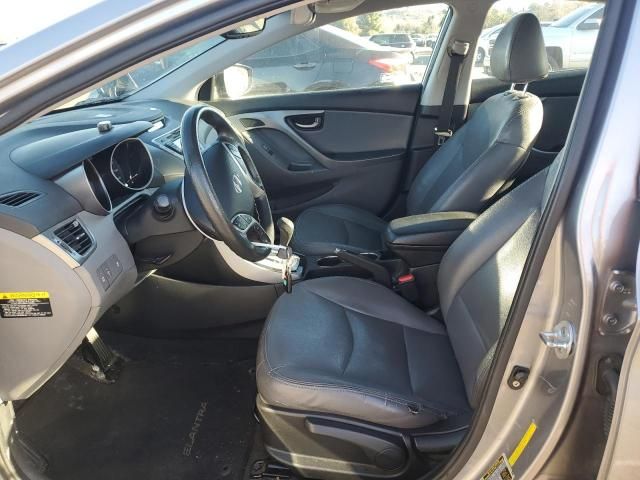 2012 Hyundai Elantra GLS