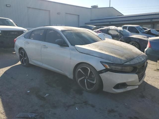 2021 Honda Accord Sport SE