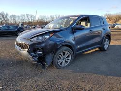 Salvage cars for sale at New Britain, CT auction: 2017 KIA Sportage LX