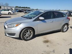 Salvage cars for sale at Harleyville, SC auction: 2018 Ford Focus SE