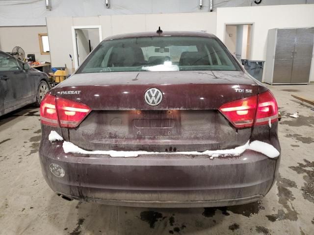 2012 Volkswagen Passat SE