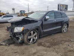 Jeep Grand Cherokee salvage cars for sale: 2011 Jeep Grand Cherokee Overland