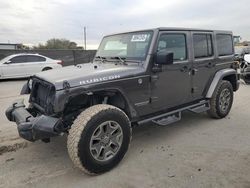 Salvage cars for sale at Orlando, FL auction: 2016 Jeep Wrangler Unlimited Rubicon