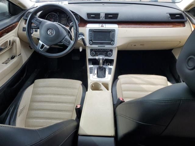 2011 Volkswagen CC Luxury