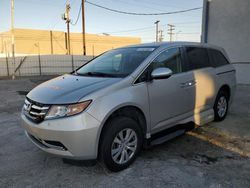 Carros con verificación Run & Drive a la venta en subasta: 2015 Honda Odyssey EXL