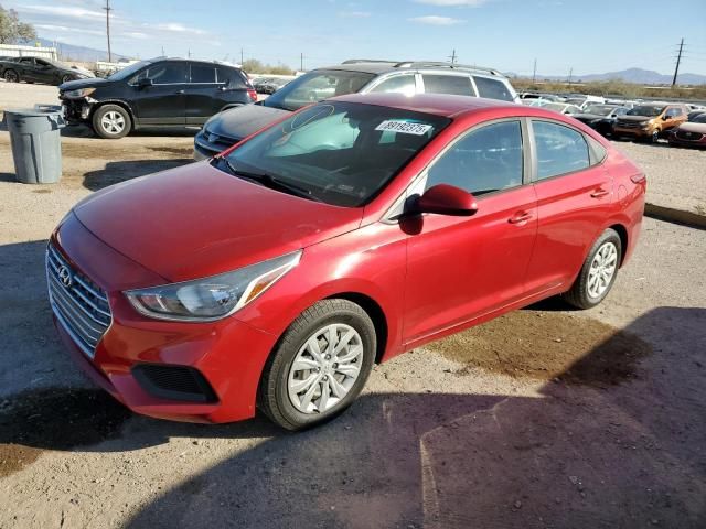 2019 Hyundai Accent SE