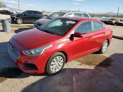 Vehiculos salvage en venta de Copart Tucson, AZ: 2019 Hyundai Accent SE