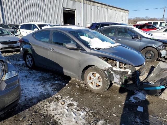 2014 Hyundai Elantra SE