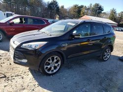 Vehiculos salvage en venta de Copart Mendon, MA: 2014 Ford Escape Titanium