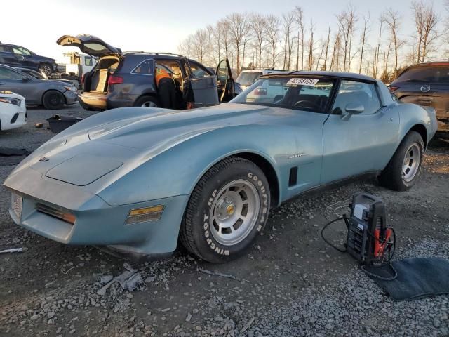 1982 Chevrolet Corvette