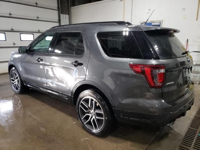 2018 Ford Explorer Sport