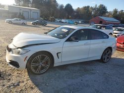 Salvage cars for sale at Mendon, MA auction: 2015 BMW 435 XI Gran Coupe