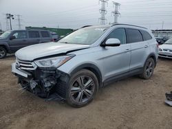 Hyundai Santa fe salvage cars for sale: 2015 Hyundai Santa FE GLS