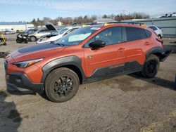 Salvage Cars with No Bids Yet For Sale at auction: 2024 Subaru Crosstrek Wilderness