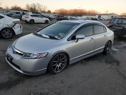 Salvage cars for sale at Glassboro, NJ auction: 2008 Honda Civic EX