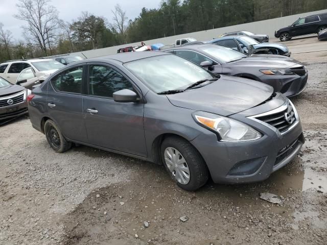 2019 Nissan Versa S