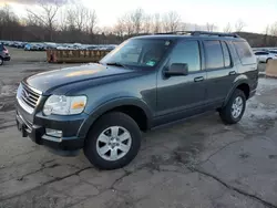 Salvage cars for sale at Marlboro, NY auction: 2010 Ford Explorer XLT