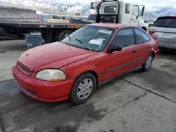 Salvage cars for sale at Farr West, UT auction: 1997 Honda Civic DX