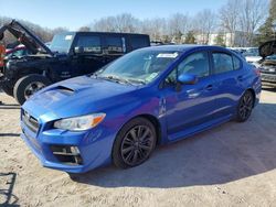 Salvage cars for sale at North Billerica, MA auction: 2015 Subaru WRX Premium