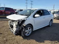 Salvage cars for sale at Elgin, IL auction: 2008 Toyota Yaris