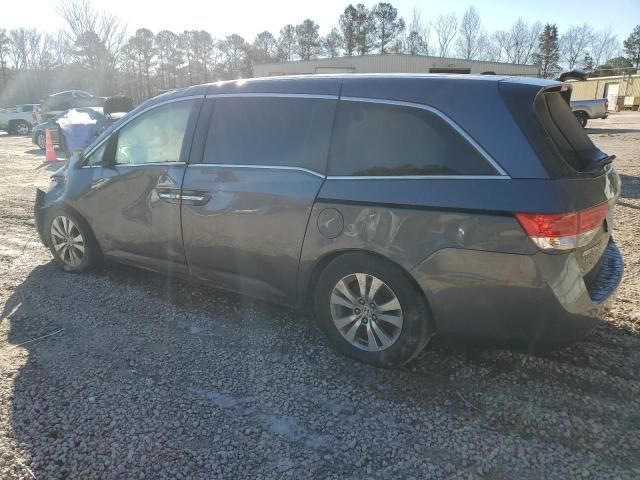 2017 Honda Odyssey SE