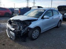 KIA Vehiculos salvage en venta: 2018 KIA Rio LX