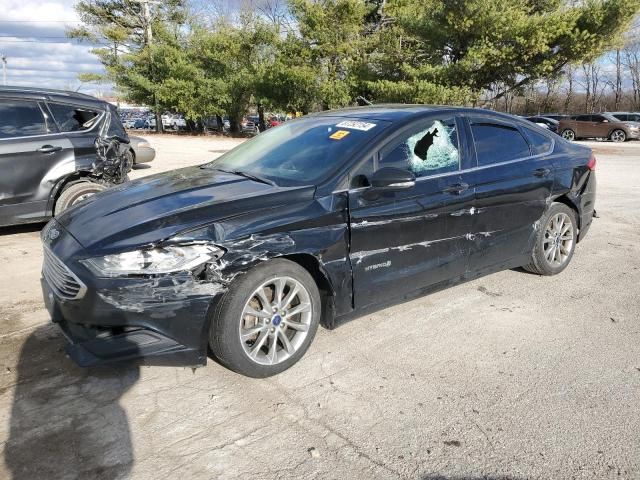 2017 Ford Fusion SE Hybrid