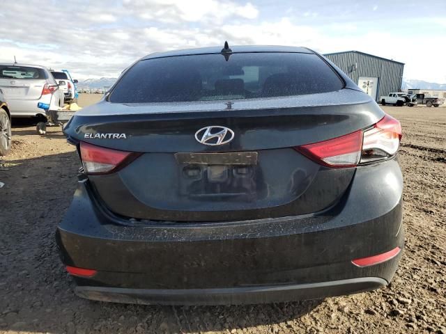 2015 Hyundai Elantra SE