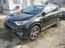 Toyota rav4 xle Vehiculos salvage en venta: 2017 Toyota Rav4 XLE