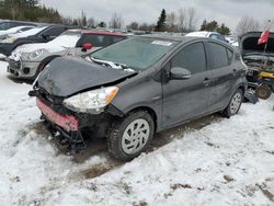 Toyota Vehiculos salvage en venta: 2014 Toyota Prius C