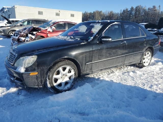 2003 Mercedes-Benz S 430 4matic