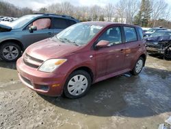 Vehiculos salvage en venta de Copart North Billerica, MA: 2006 Scion XA