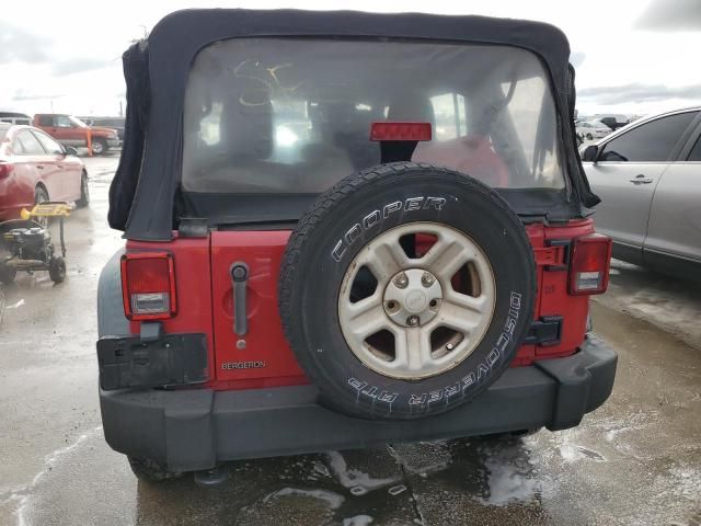 2011 Jeep Wrangler Unlimited Sport