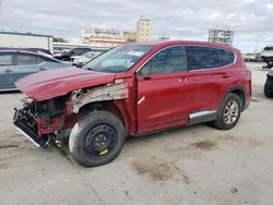 Vehiculos salvage en venta de Copart New Orleans, LA: 2020 Hyundai Santa FE SEL