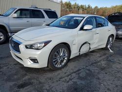 Infiniti salvage cars for sale: 2020 Infiniti Q50 Pure