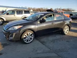 Salvage cars for sale at Pennsburg, PA auction: 2010 Mazda 3 S