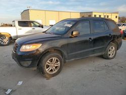 Hyundai salvage cars for sale: 2010 Hyundai Santa FE GLS