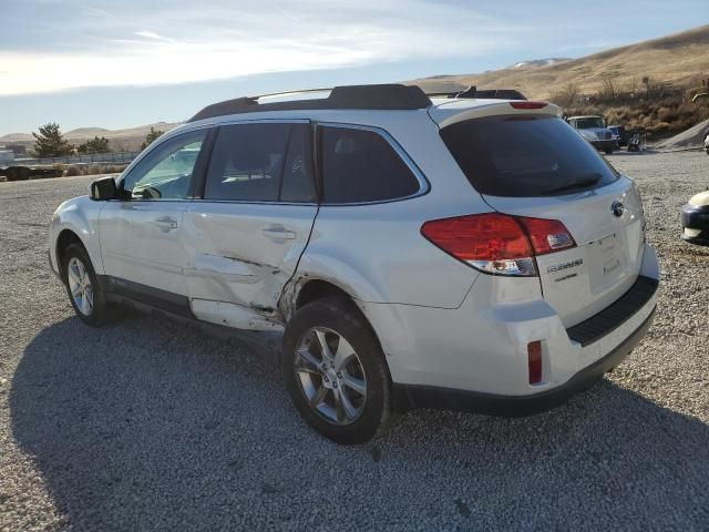 2013 Subaru Outback 2.5I Limited