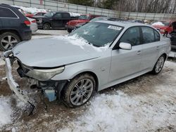 Vehiculos salvage en venta de Copart Davison, MI: 2009 BMW 535 XI