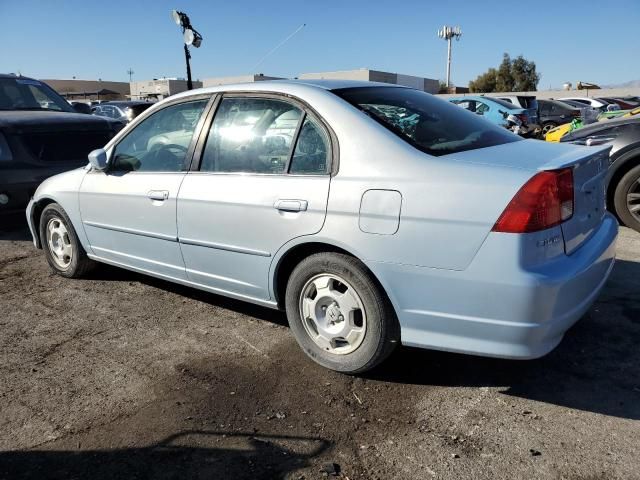 2005 Honda Civic Hybrid