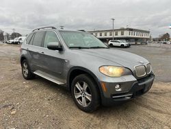 Vehiculos salvage en venta de Copart North Billerica, MA: 2007 BMW X5 4.8I